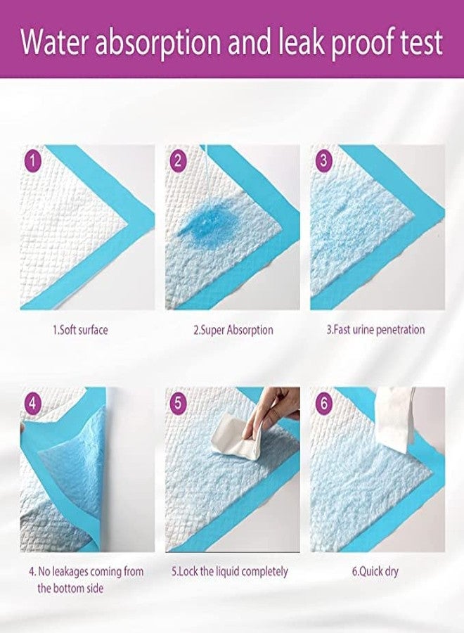 Pet Believe Dog Training Pee and Potty Pads with Quick Drying Surface and Absorbent Core Suitable for All Breed Puppies, Dogs & Cat- (Pack of 50 Piece) Size- 60 × 90 - Image 3